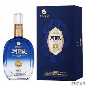 习酒习酿蓝特曲42度浓香型500ml