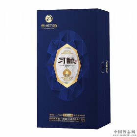 习酒习酿蓝特曲42度浓香型500ml