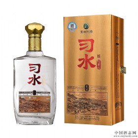 习酒习水铂钻42度浓香型500ml