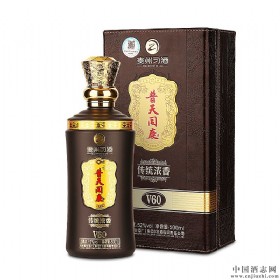 习酒52度普天同庆V60浓香型500ml