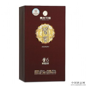 习酒53度习窖酱6酱香型500ml