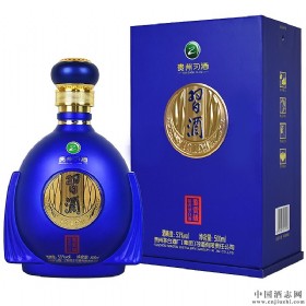 习酒1219淳典鉴赏级蓝色装53度酱香型500ml