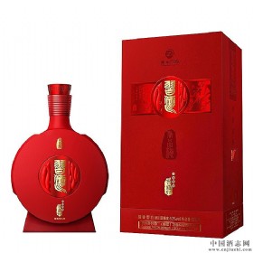 习酒窖藏1988君品梅53度酱香型500ml