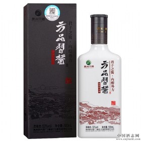 习酒方品习酱53度酱香型500ml