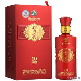 习酒53度习窖10酱香型500ml