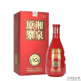 酒鬼酒52度湘泉原浆10年馥郁香型500ml