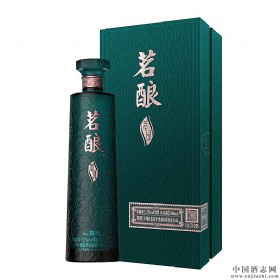 泸州老窖茗酿·萃绿流通版52度浓香型白酒500毫升