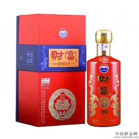 茅台财富酒53度500毫升（贵宾典藏）