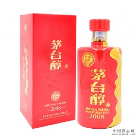 茅台茅台醇53度500毫升（2008）