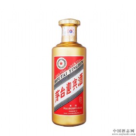 茅台迎宾酒53度500毫升（同心同愿）