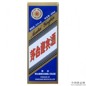 茅台迎宾酒53度425毫升（蓝色）