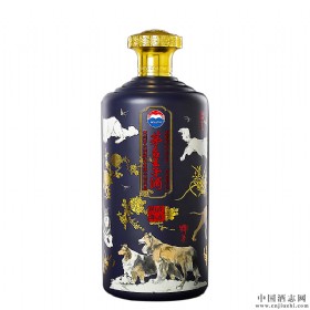 贵州茅台王子酒戊戌狗年生肖纪念酒53度酱香型5L