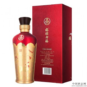 五粮液福禄寿禧52度500毫升（六合同春）