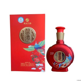 习酒 窖藏 喜宴 53度 酱香型白酒 500ml