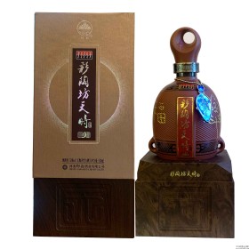 彩陶坊天时月亮53度500ml