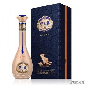 洋河梦之蓝52度750毫升（鼠年生肖酒（庚子年）限量版）