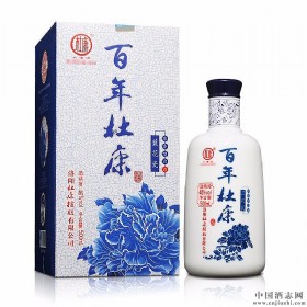 杜康百年杜康46度500毫升（蓝花瓷）