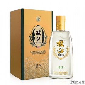 枝江苦荞酒42度500毫升（菁荞荞麦酒）