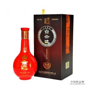 白云边1996精窖陈酿42度500毫升（浓酱兼香型）