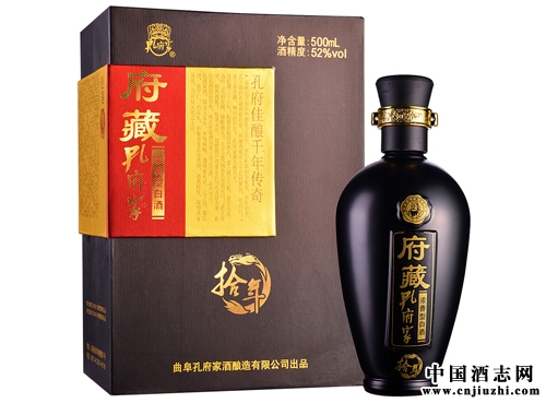 中国出口量最大的白酒之一：孔府家酒