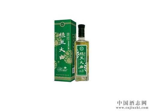 健康白酒泸州老窖绿豆大曲的高标准