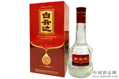 白云边三十而立成长酒价格 42度500ml 白云边酒价格表