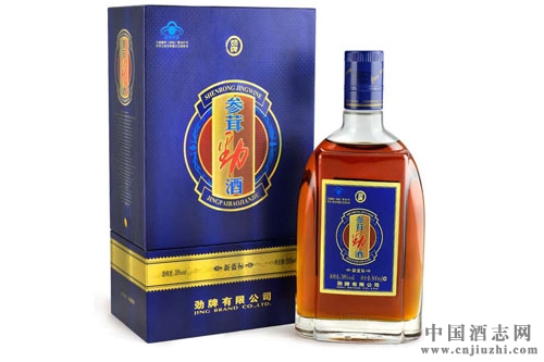 参茸劲酒蓝标价格 38度500ml 劲酒价格表