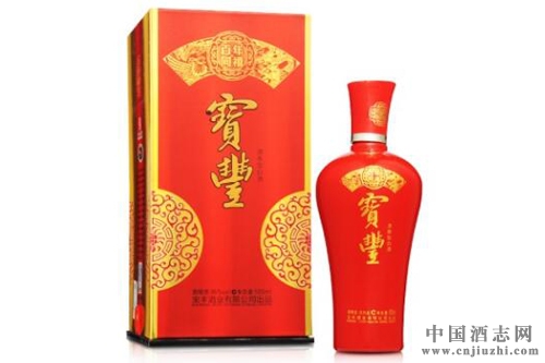 宝丰喜宴百年同喜酒价格 46度500ml 宝丰酒价格表