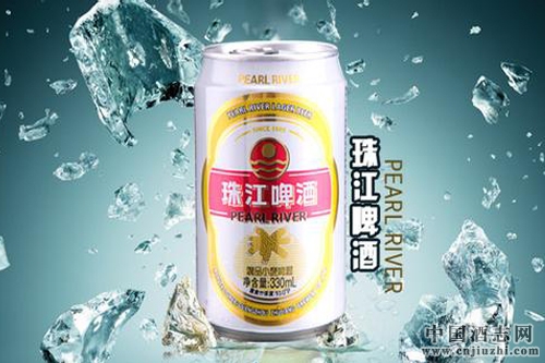 珠江啤酒入围最具价值中国品牌百强