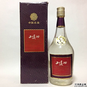 1992年 出口【750毫升西凤酒】