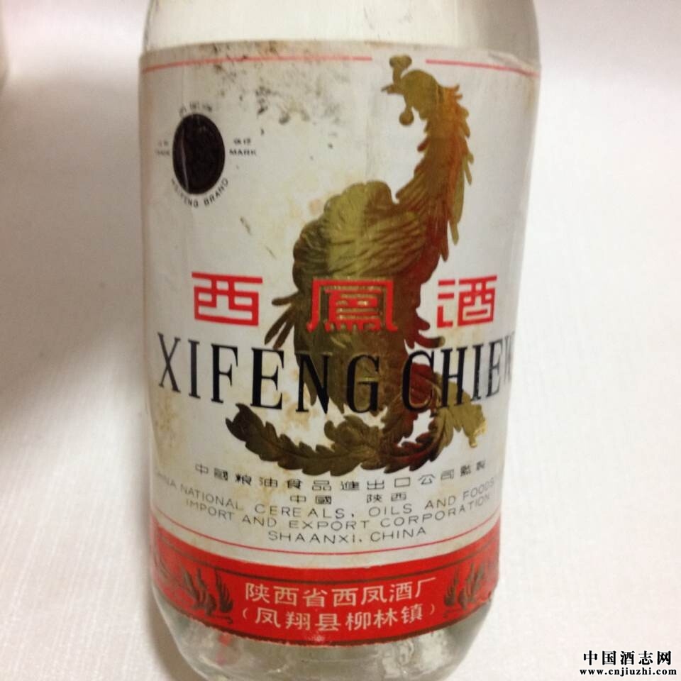 白头西凤酒