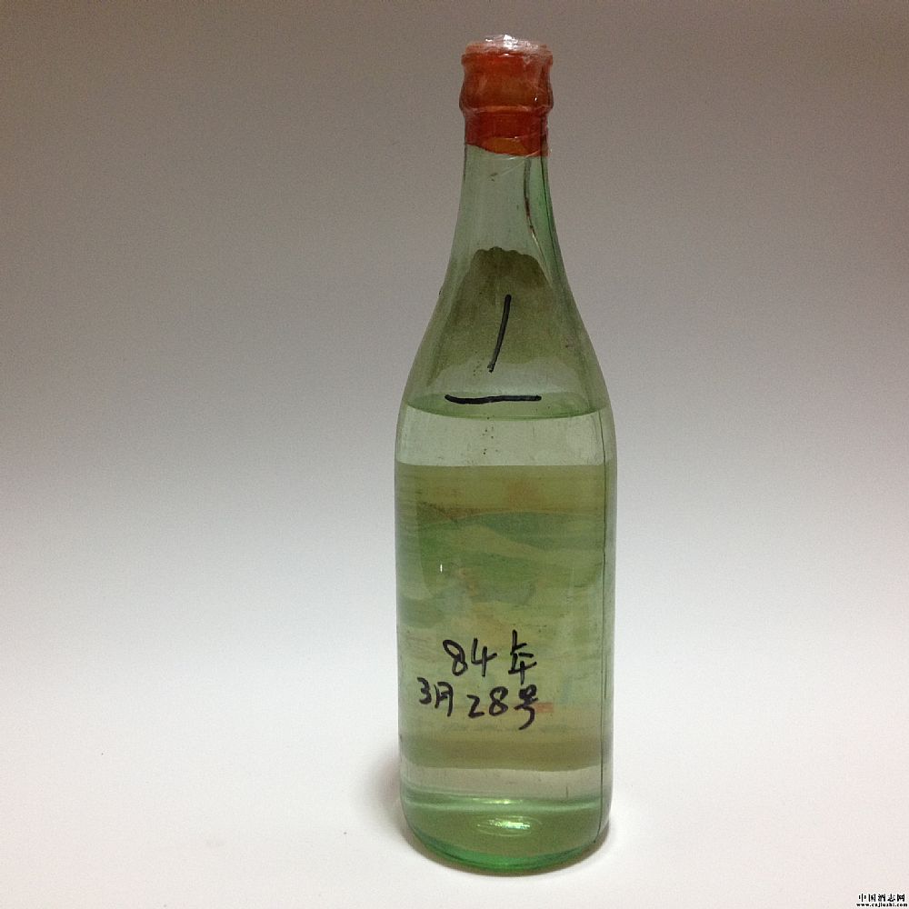 84年 太白酒