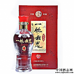 一饮相思红宝500ml 38°