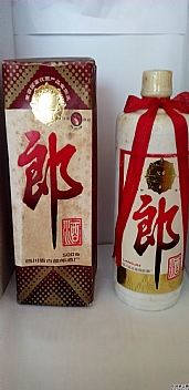 1987年塑盖郎酒便宜处理