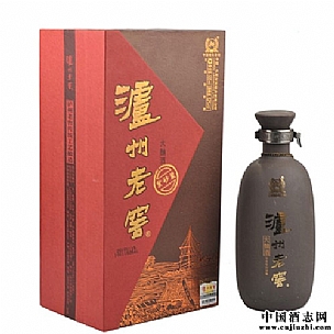 泸州老窖大曲酒紫砂装 500ml 52°