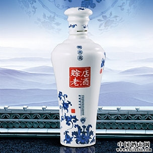 赊店老酒明青花500ml52°