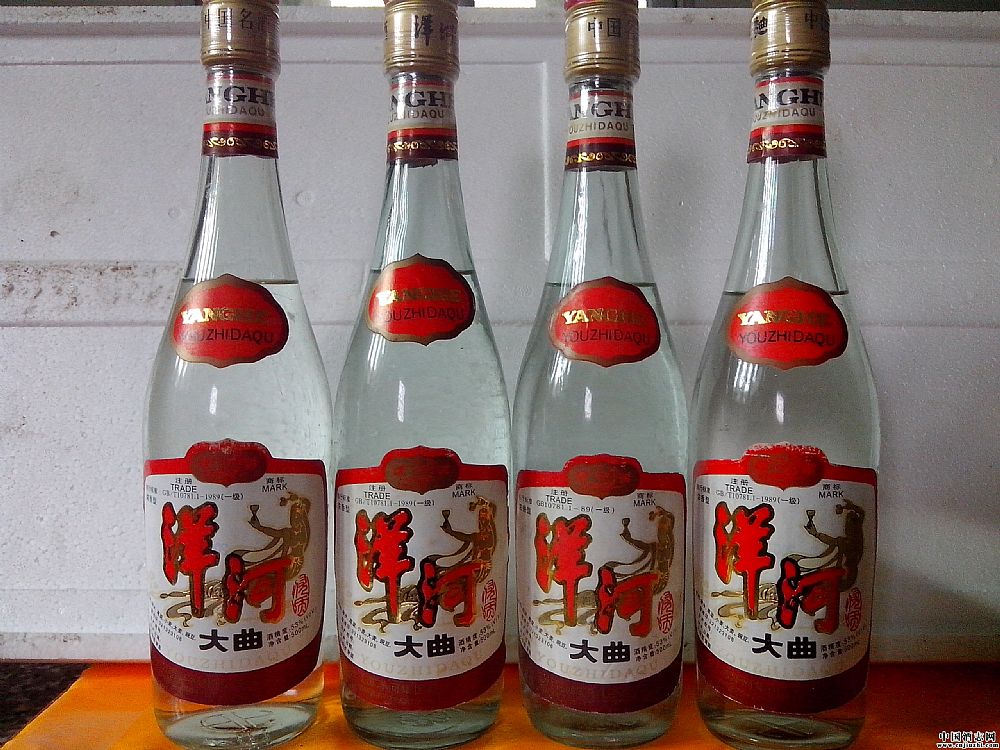 中国陈年老酒