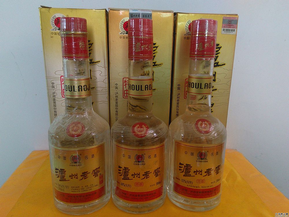 中国陈年老酒