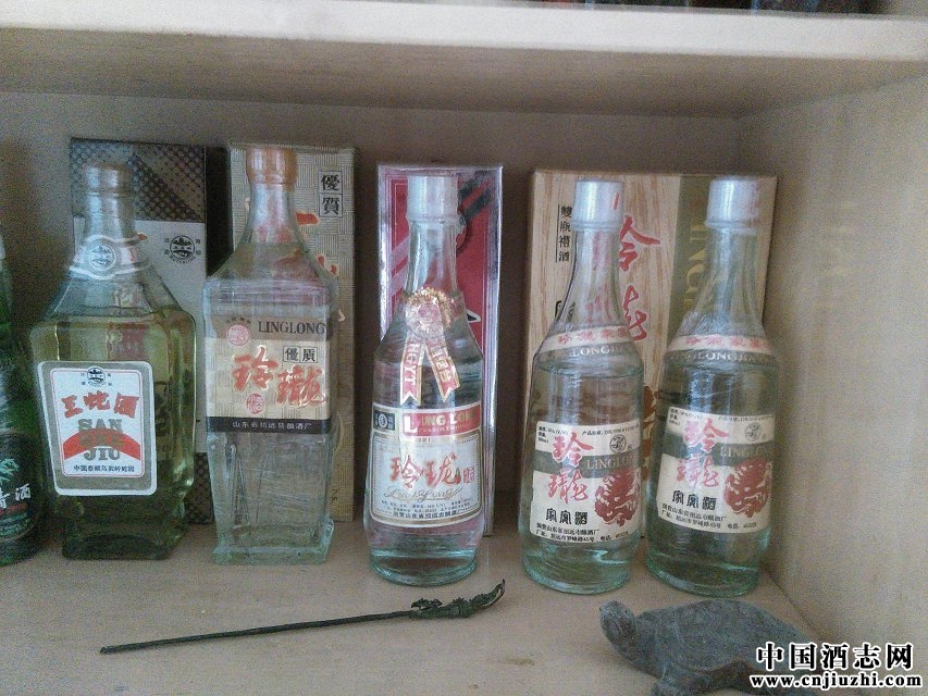 中国陈年老酒