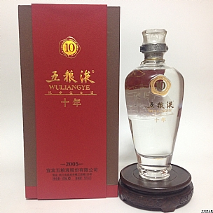 2005年 10年五粮液