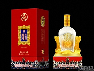 五粮液“帝王经典”御呈珍品