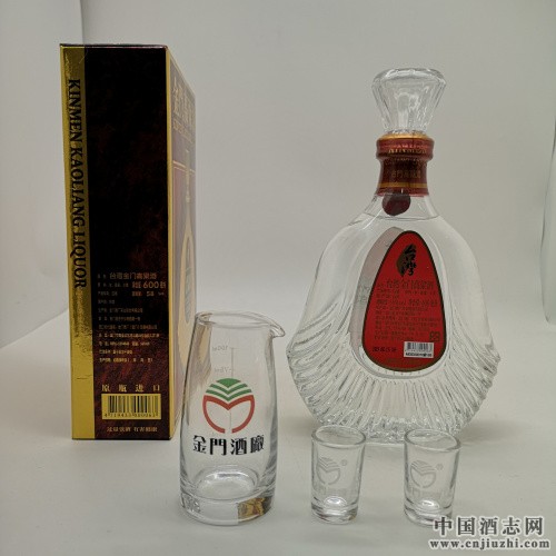 山东金门823纪念酒58度600ml