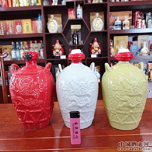 宁波市台湾金门高粱酒58度白金龙600ml*6瓶装 纯粮食高度白酒