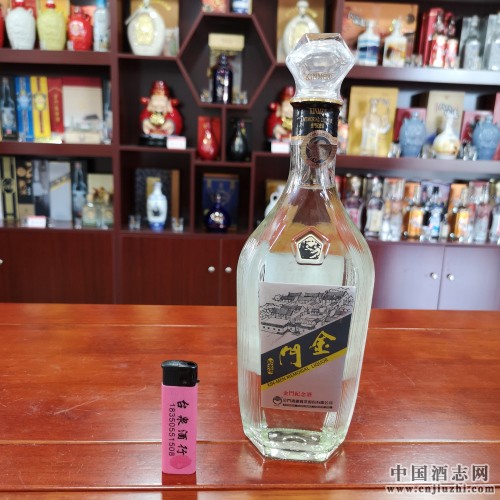 宁波市台湾金门高粱酒58度白金龙600ml