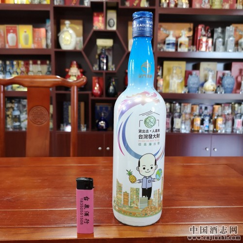 宁波市台湾金门高粱酒58度白金龙600ml