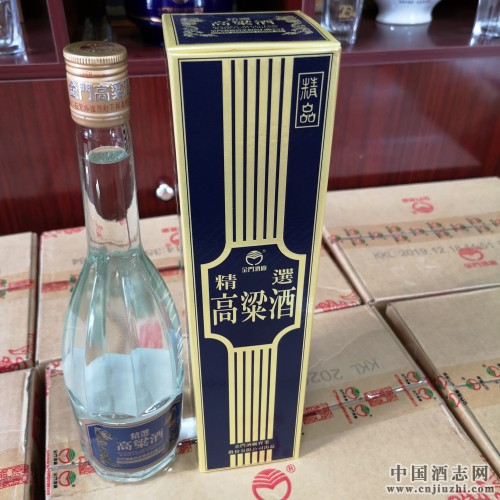 温州市金门高粱酒58度600ml纯粮食白酒